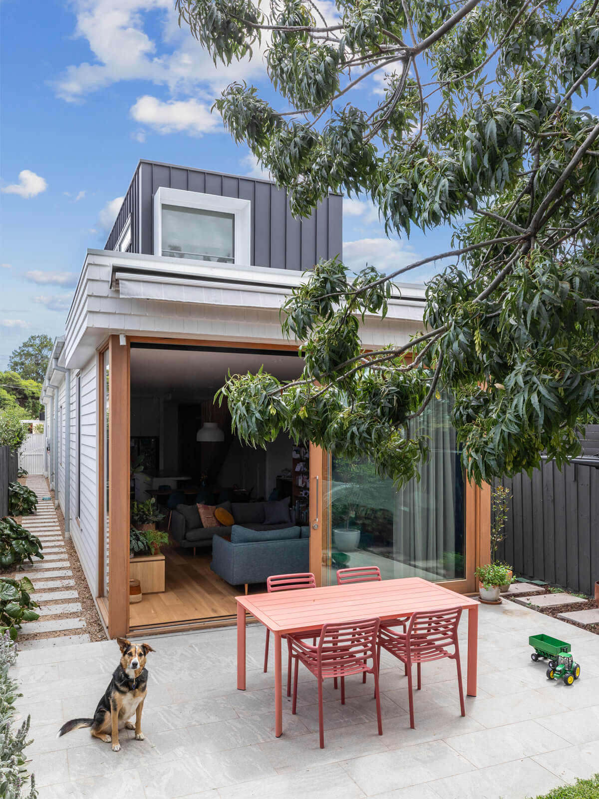 Brunswick House_Rear Facade