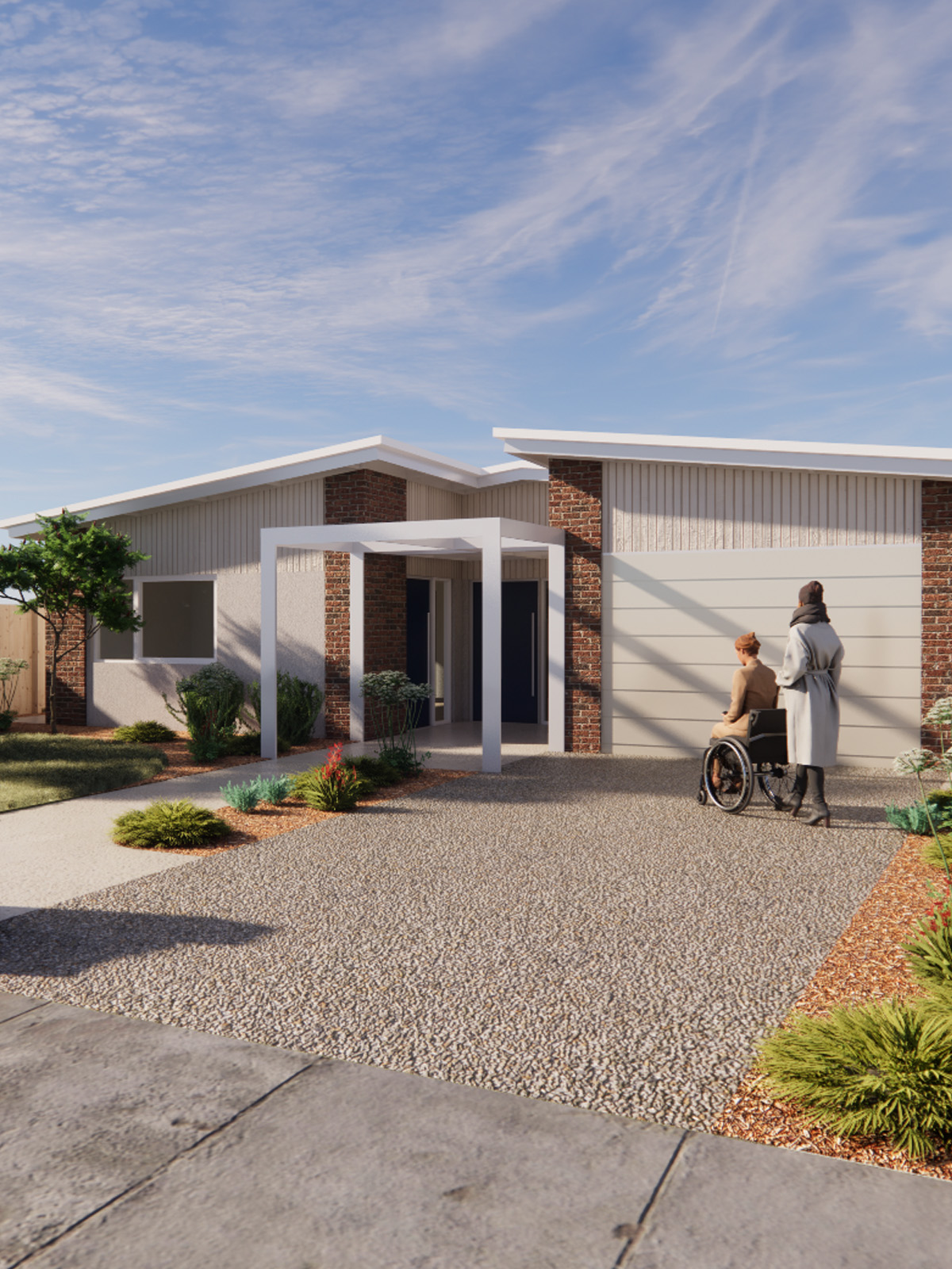 SDA Purpose Designed New Housing